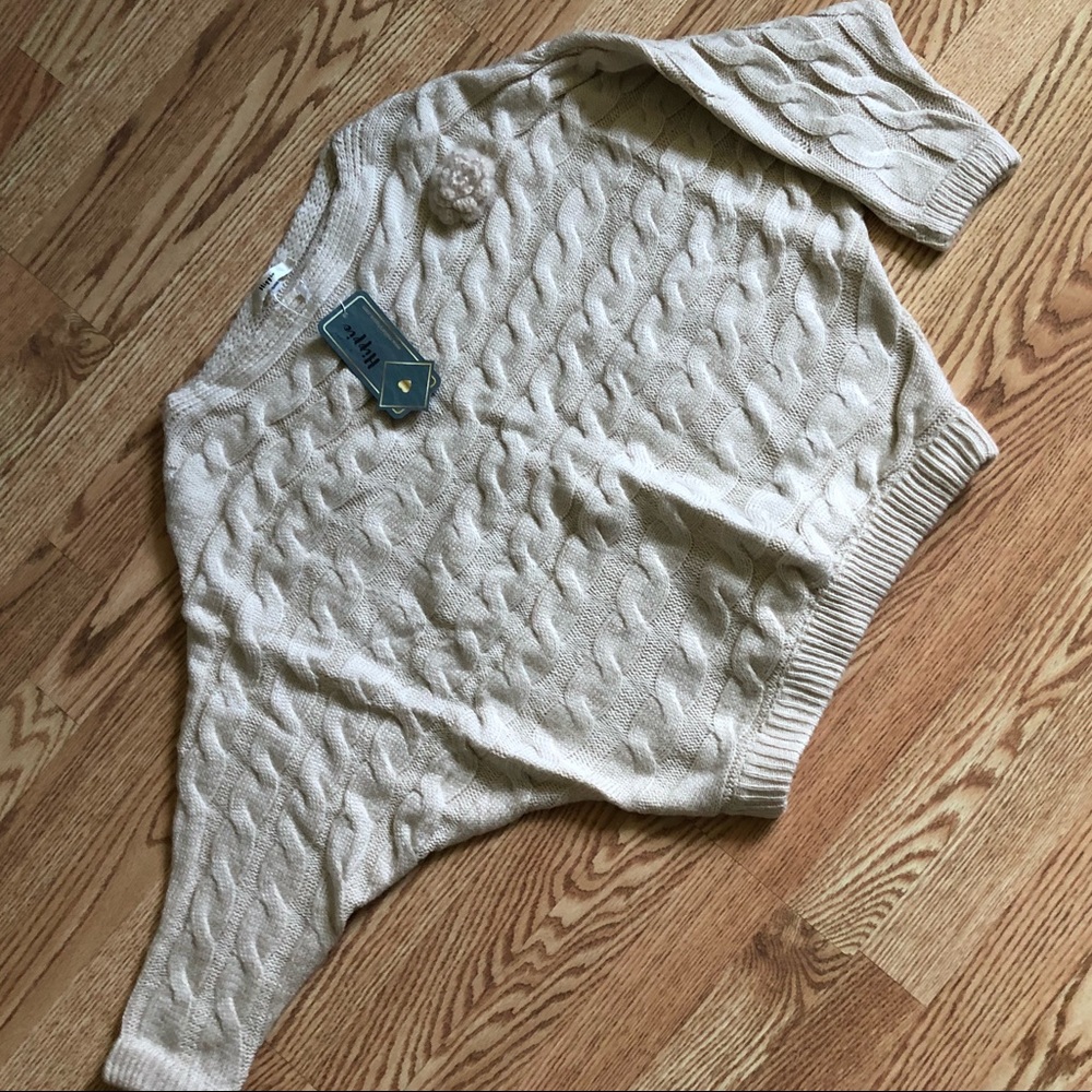 Lovely Off Shoulder Sweater from Military Hippie